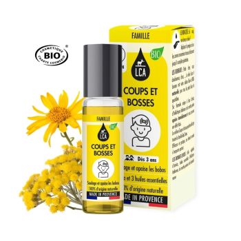 Roll-on Coups et bosses bio 10 ml