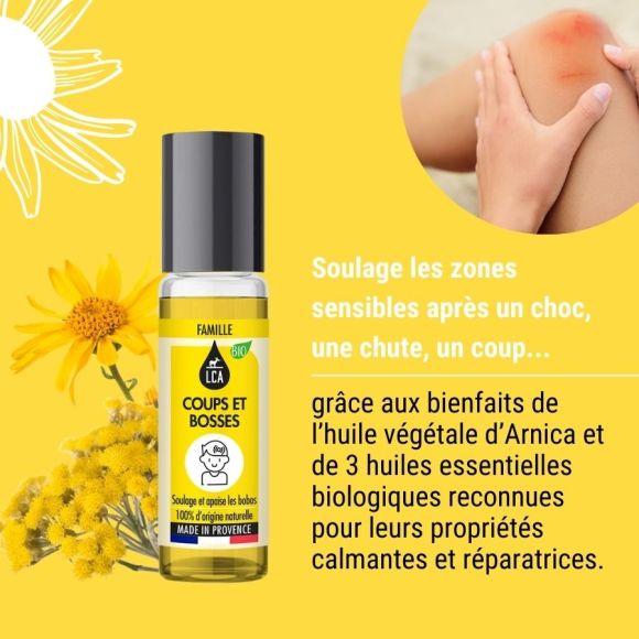 Huile Végétale ARNICA 60 ml