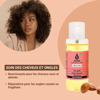 Huile végétale Argan bio