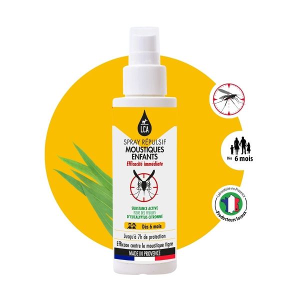 SUNSAVE – Spray répulsif anti-moustiques aux huiles essentielles