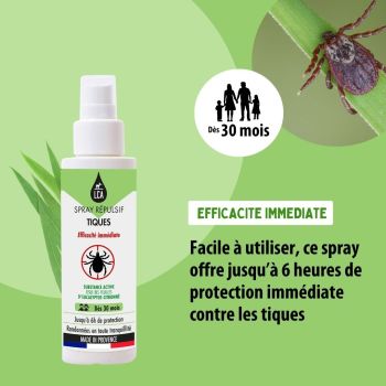 1.2.3 Moustiques - Répulsif anti-moustiques corporel spécial enfants 100ml