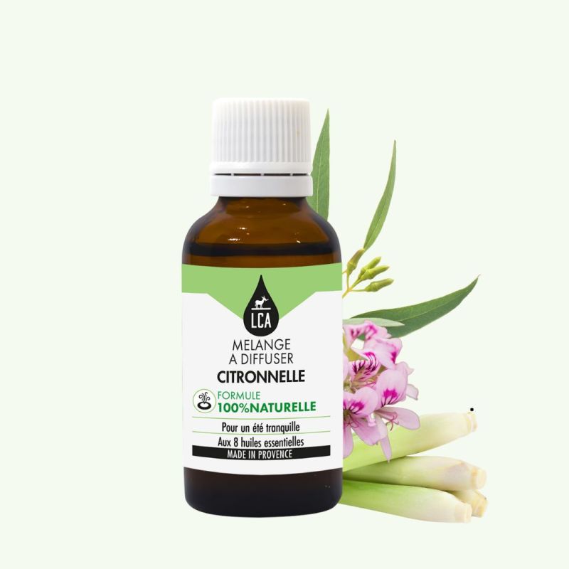 Mélange bio sommeil Huiles Essentielles BIO pour diffusion