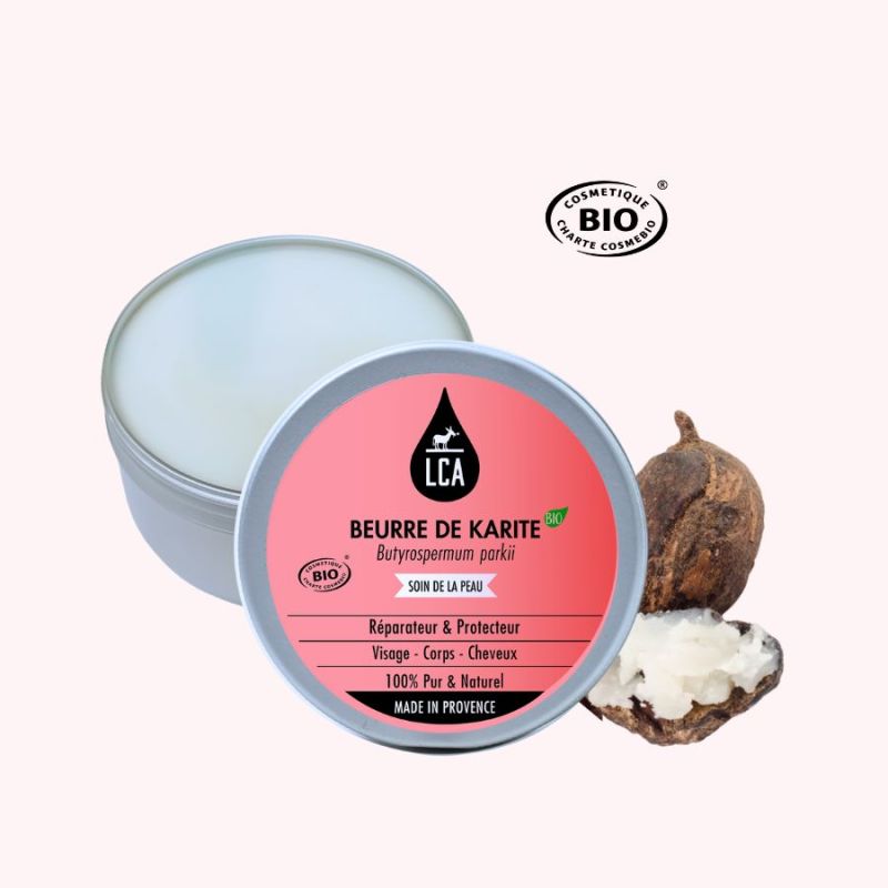 Beurre de Karité bio - 100ml