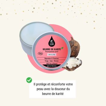 Le Monde du Bio Beurre de Karité 145ml