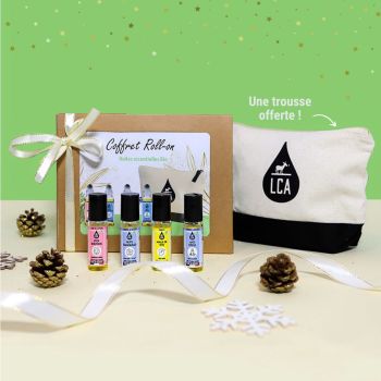 Coffret Roll-on : Aux huiles essentielles Bio