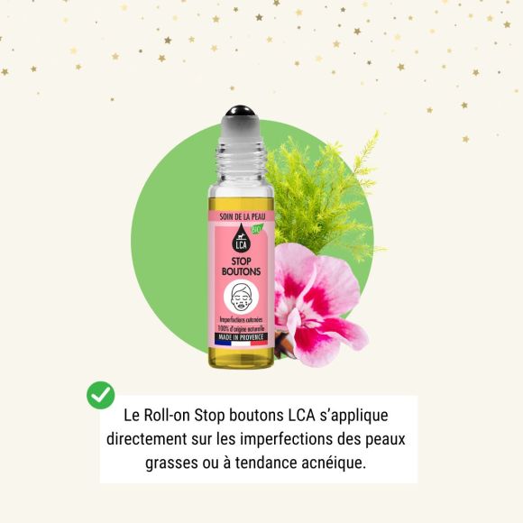 ⇒ Coffret aromathérapie - 6 roll-on aux huiles essentielles & végétales BIO