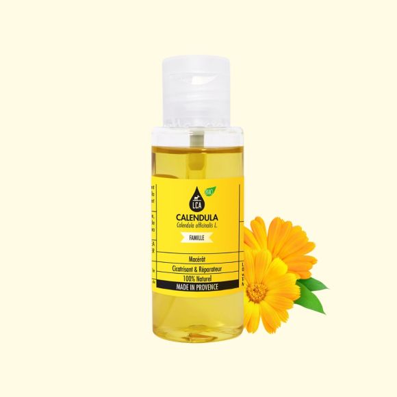 Huile végétale Calendula bio