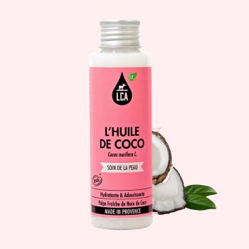 Huile végétale Coco BIO -100ml