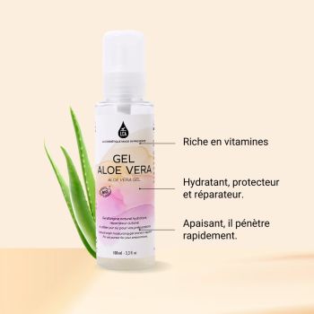 gel aloe vera lca aroma