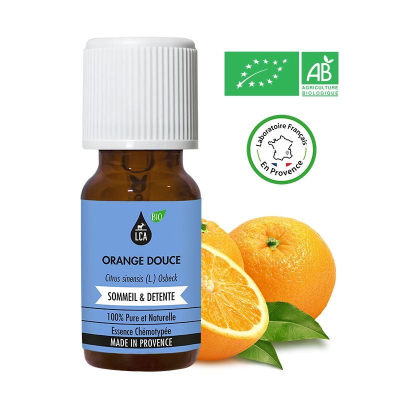 Essence Orange douce bio - 10 ml lca aroma