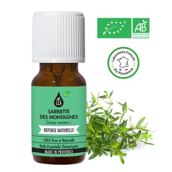Huile essentielle Sarriette des montagnes bio lc aroma