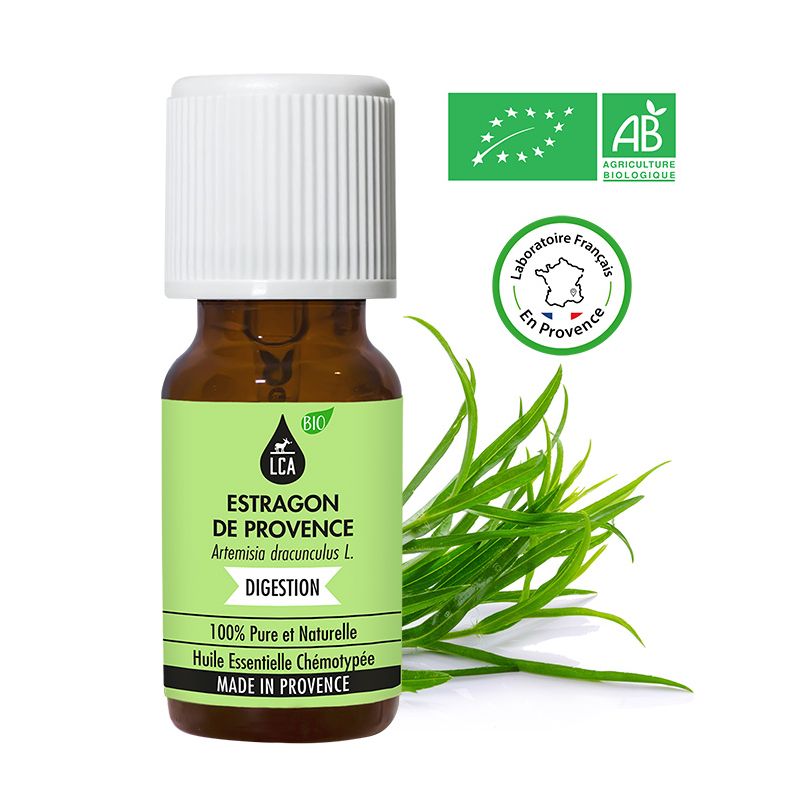 Huile essentielle Estragon de Provence BIO LCA Aroma