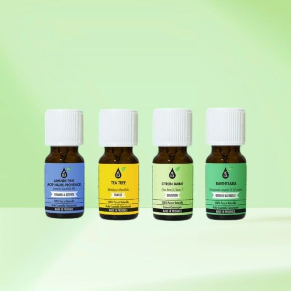 Pack débutant Huiles essentielles BIO