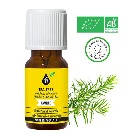 Huile essentielle Tea tree bio lca aroma