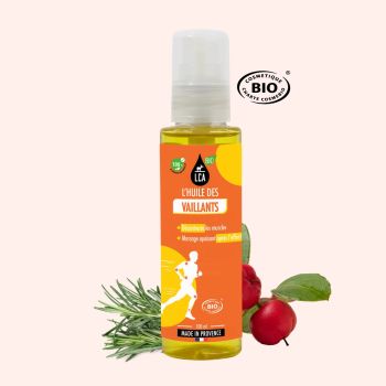 L'Huile de massage des Vaillants bio - 100ml