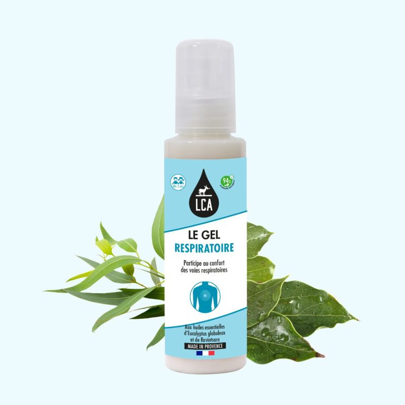 gel respiratoire LCA