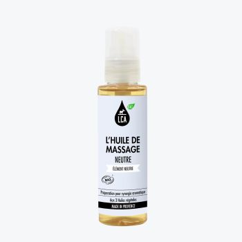 L'Huile de massage Neutre Bio -100ml