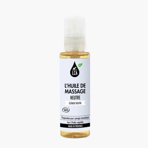 L'Huile de massage Neutre Bio -100ml