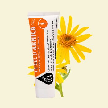 Le Gel Arnica BIO - 50ml - Coups - Bleus - Petits bobos du quotidien