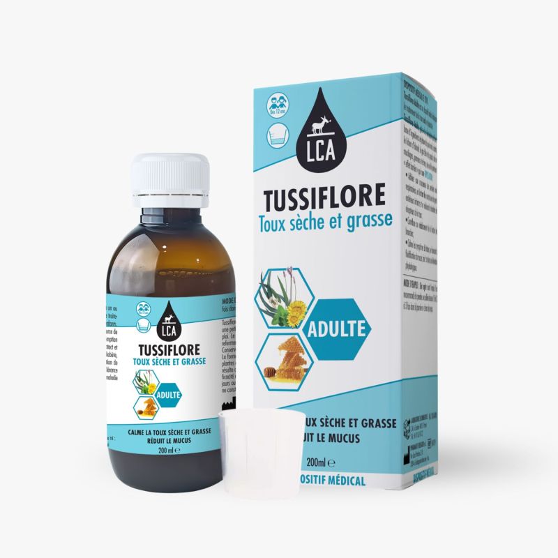 Tussiflore adulte toux seche et grasse 200ml