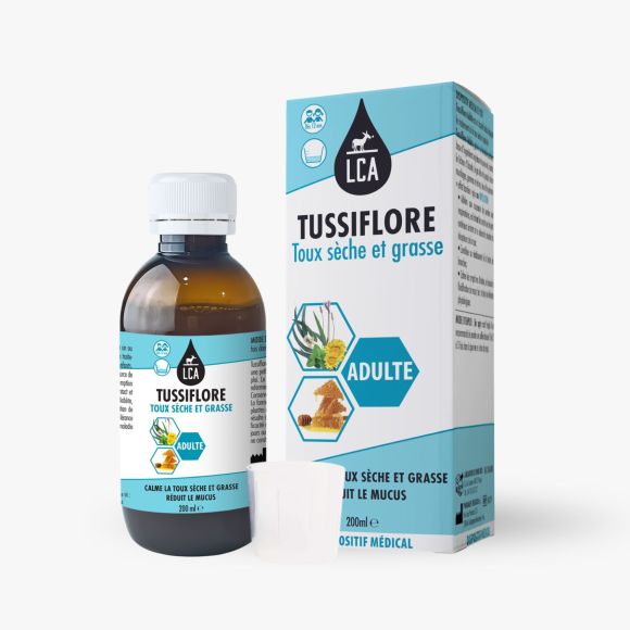 Tussiflore adulte toux seche et grasse 200ml