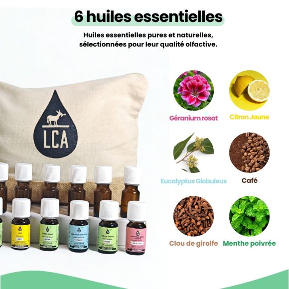 Kit de rééducation olfactive lca 02