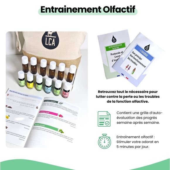 Kit de rééducation olfactive lca 03