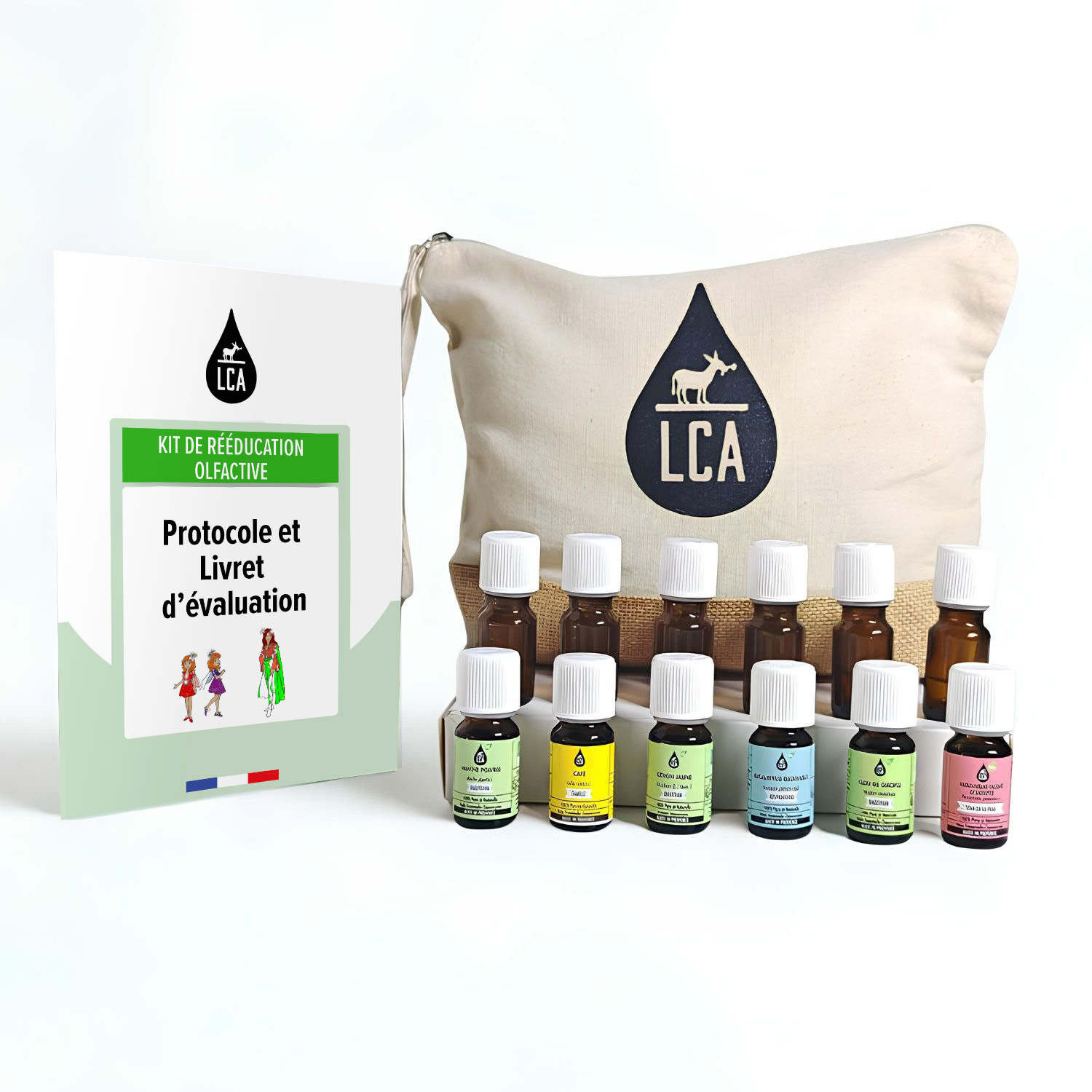 Kit de rééducation olfactive lca 01