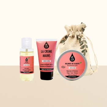 Routine beauté : Soin de la peau & des mains