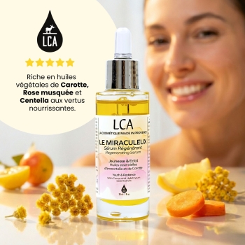 Le miraculeux, Sérum Régénérant lca aroma bienfaits 02