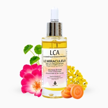 Le miraculeux, Sérum Régénérant lca aroma bienfaits 01
