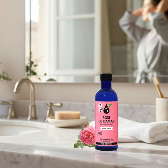 Eau florale de Rose de Damas bio LCA