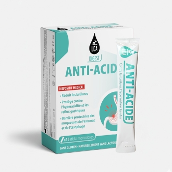 Anti-acide LCA DIGEST - 15 sticks
