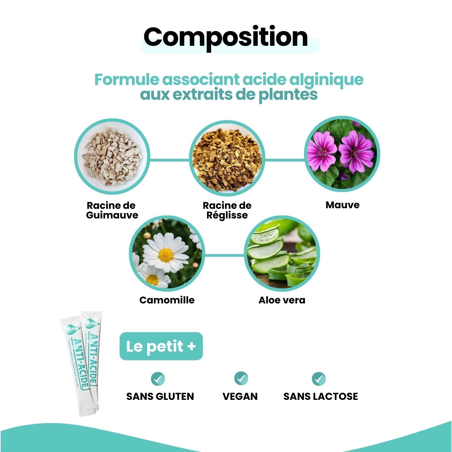 Anti-acide LCA DIGEST - 15 sticks
