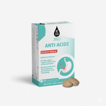 Anti-acide LCA DIGEST - 30 comprimés