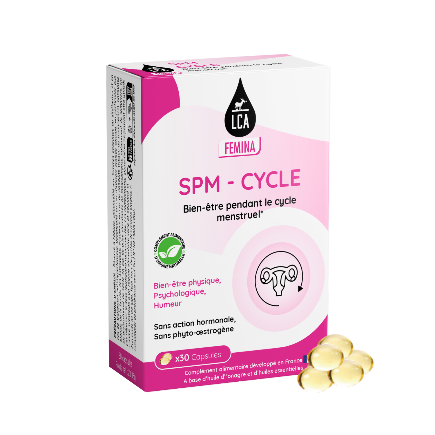 LCA FEMINA SPM - Cycle – pack