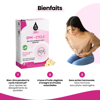 LCA FEMINA SPM - Cycle – bienfaits
