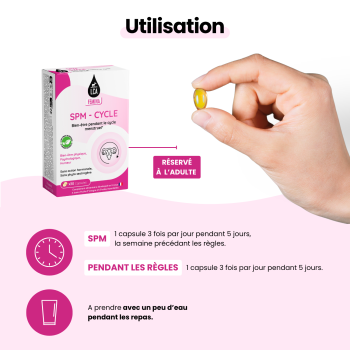 LCA FEMINA Pré-menopause & Ménopause_30 capsules