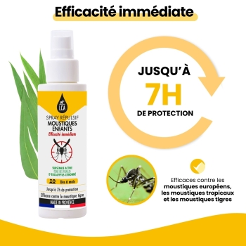 Spray répulsif moustiques 100 ml _efficacité immédiate_tigre_produits_enfants