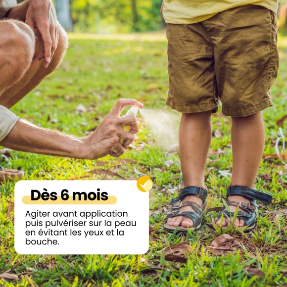 Spray répulsif moustiques 100 ml_enfants