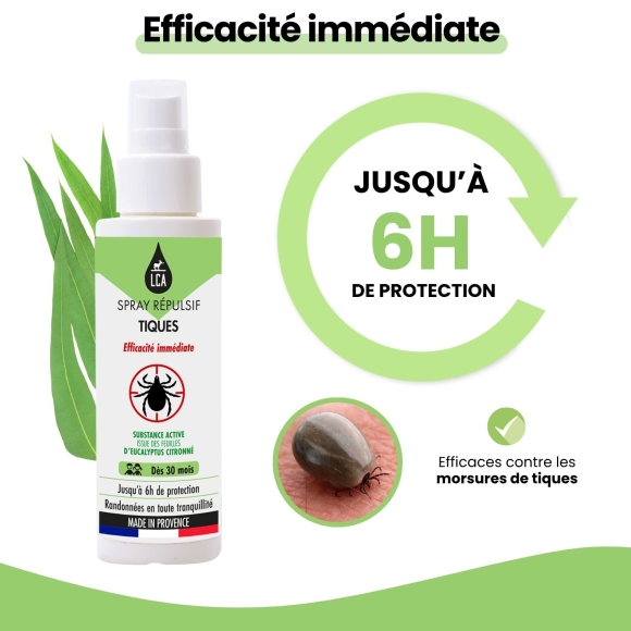 Spray_moustiques_tiques_lca_aroma_6h efficacité