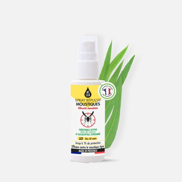 Spray répulsif moustiques 50 ml_lca aroma
