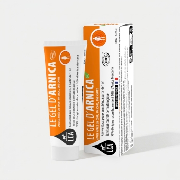 Le Gel Arnica BIO - Coups - Bleus - Petits bobos du quotidien