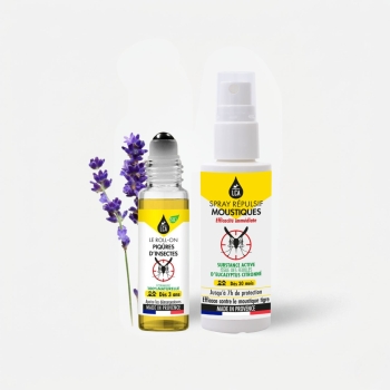 Duo anti-moustiques