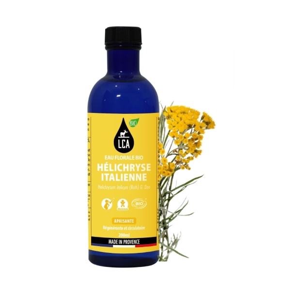 Eau florale d'Hélichryse italienne BIO