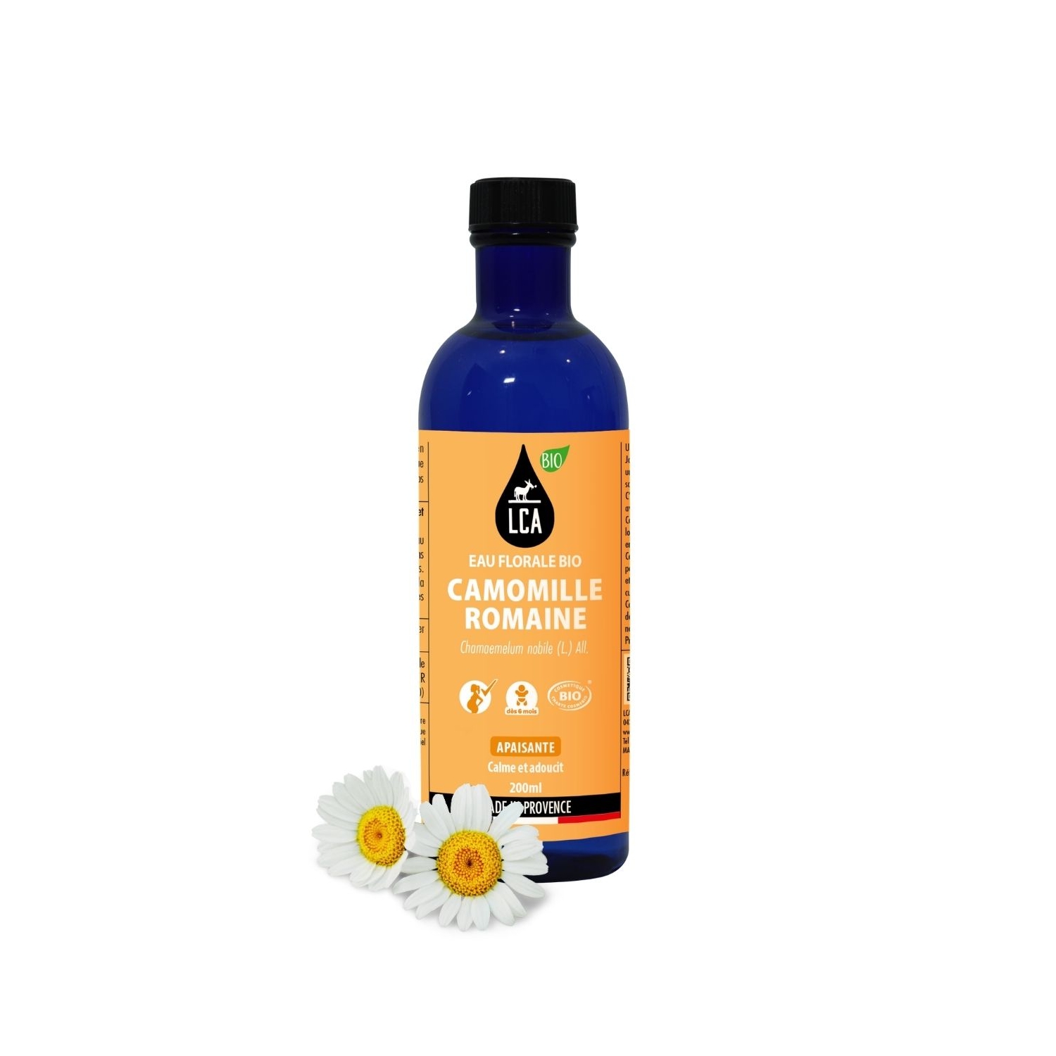 Eau florale de Camomille romaine bio LCA