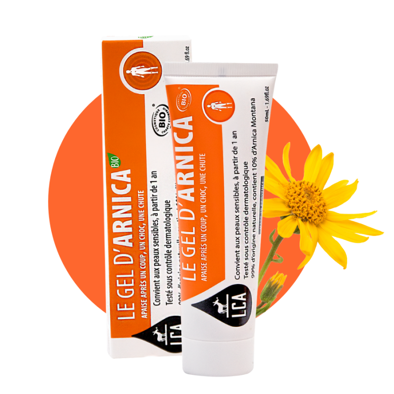 Le Gel d'arnica BIO