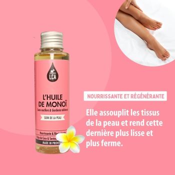 Huile Végétale de Monoï - 100ml