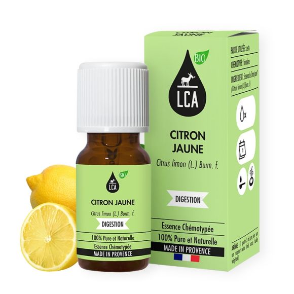 Essence Citron jaune bio