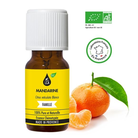 Essence d'Orange douce (Citrus sinensis) - ses bienfaits